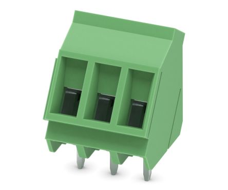 Phoenix Contact PCB Terminal Block, 5mm Pitch, Through Hole Mount, 1-Row [1713037]; 265-7337