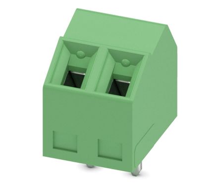 Phoenix Contact PCB Terminal Block, 3.81mm Pitch, Through Hole Mount, 1-Row [1728284]; 265-7345