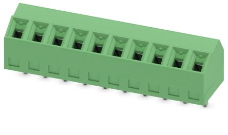 Phoenix Contact PCB Terminal Block, 3.81mm Pitch, Through Hole Mount, 1-Row [1728365]; 265-7346