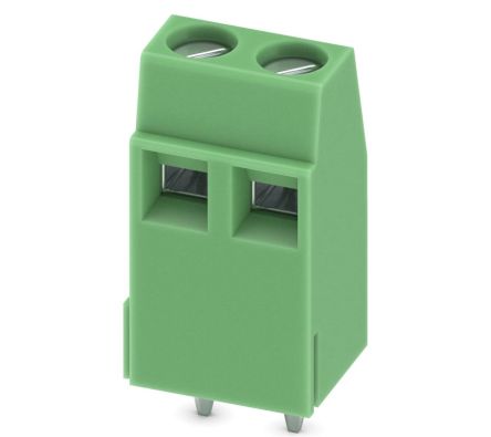 Phoenix Contact PCB Terminal Block, 5.08mm Pitch, Through Hole Mount, 1-Row [1731828]; 265-7347