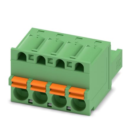 Phoenix Contact, 10 Way, Pluggable Terminal Block, PCB, Push In Termination, 1942390 [1942390]; 265-7457