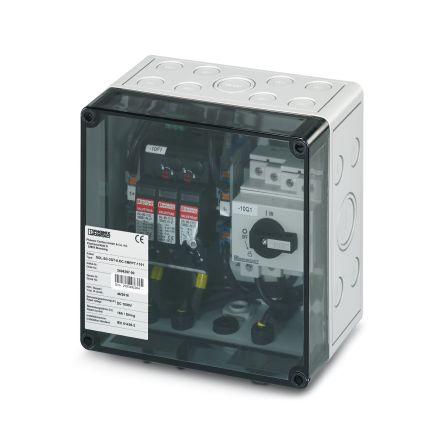 Phoenix Contact Surge Protector, 5kA, 3.5kV [2404297]; 265-7475