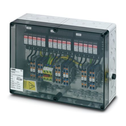 Phoenix Contact Surge Protector, 250V ac [2404843]; 265-7476