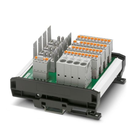 Phoenix Contact Surge Protector, 48A, DIN Rail Mount [2801481]; 265-7497