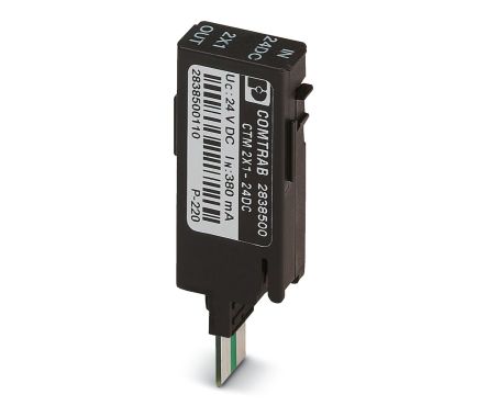 Phoenix Contact Surge Protection Plug 21 V ac Maximum Voltage Rating Plug [2838500]; 265-7504