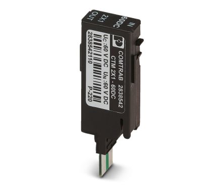 Phoenix Contact Surge Protection Plug 50 V ac Maximum Voltage Rating Plug [2838542]; 265-7506