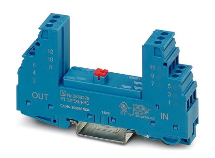 Phoenix Contact Surge Protection Plug 21 V ac Maximum Voltage Rating Base Element [2839279]; 265-7508