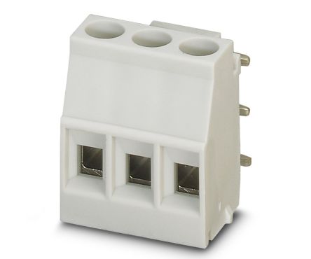 Phoenix Contact PCB Terminal Block, 5mm Pitch, Through Hole Mount, 1-Row [2854092]; 265-7511
