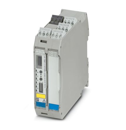 Phoenix Contact Temperature Measuring Transducer, Voltage Input, Relay Output, 24/230V ac/dc Supply [2865751]; 265-7515