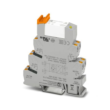 Phoenix Contact Solid State Relay, DIN Rail Mount [2905494]; 265-7526