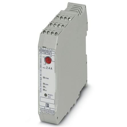 Phoenix Contact Motor Starter, Reversing, 24 V, 3 Phase, IP20 [2905513]; 265-7528