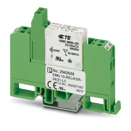 Phoenix Contact Solid State Relay, DIN Rail Mount [2942658]; 265-7548