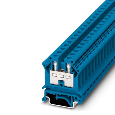 Phoenix Contact 3005099 Blue, 2-Level, Screw Termination [3005099]; 265-7562