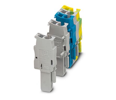 Phoenix Contact, 5.2mm Pitch, Pluggable Terminal Block, Plug, 3043051 [3043051]; 265-7572
