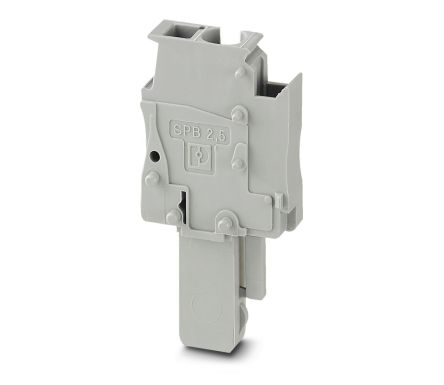 Phoenix Contact, 5.2mm Pitch, Pluggable Terminal Block, Plug, 3043132 [3043132]; 265-7573