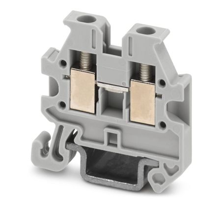 Phoenix Contact 3248025 Grey, 2-Level, Screw Termination [3248025]; 265-7596