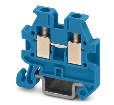Phoenix Contact 3248026 Blue, 2-Level, Screw Termination [3248026]; 265-7597