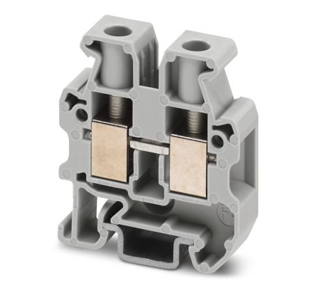 Phoenix Contact 3248038 Grey, 2-Level, Screw Termination [3248038]; 265-7600