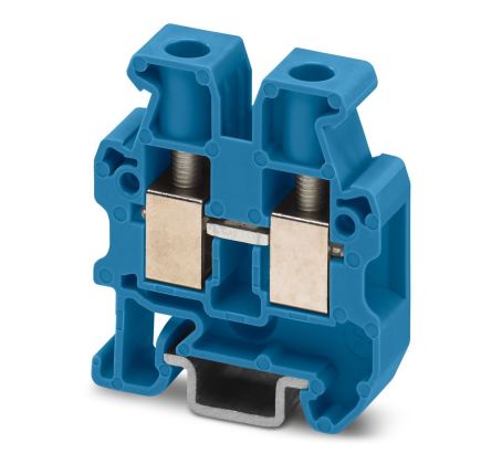 Phoenix Contact 3248039 Blue, 2-Level, Screw Termination [3248039]; 265-7601
