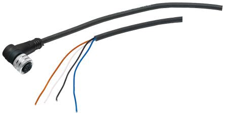 Siemens, 4-Pole, Female, 2-Way [6GF34408BC4]; 265-8747