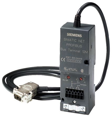 Siemens BUS Connector for Use with PROFIBUS [6GK15000AA10]; 265-8752
