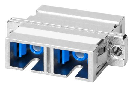 Siemens, SC Multimode Duplex Fibre Optic Connector [6GK19001LP000AB0]; 265-8773