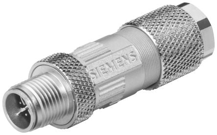 Siemens Plug Ethernet Connector 4x 2 Port 9 -Way [6GK19010DB306AA0]; 265-8778