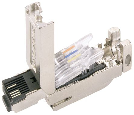 Siemens Female Ethernet Connector 5 Port 4 -Way [6GK19011BB102AE0]; 265-8783