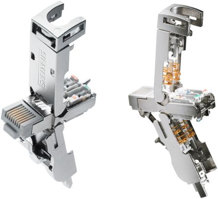 Siemens Data Acquisition Connector for Use with IE FC TP Cables 4x2, Suitable for Fast Assembly With the FastConnect [6GK19011BB122AB0]; 265-8784