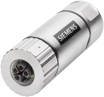 Siemens 6GK19060EB00 Power Connector Single Mode Fibre Optic Connector [6GK19060EB00]; 265-8790