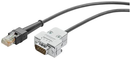 Siemens SIMATIC Series PLC Cable for Use with RF120C [6GT21911BH50]; 265-8806