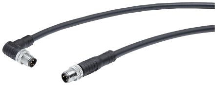 Siemens Male M8 to Male M8, Terminated50 ohms [6GT23910AE60]; 265-8807