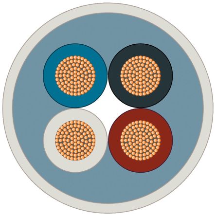 Siemens Cable, 20 → 1000m [6XV18012A]; 265-8822