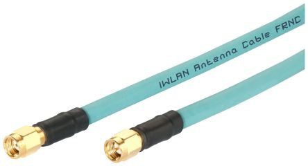 Siemens Male RP-SMA to Male SMA, Terminated50 ohms [6XV18755DH20]; 265-8937