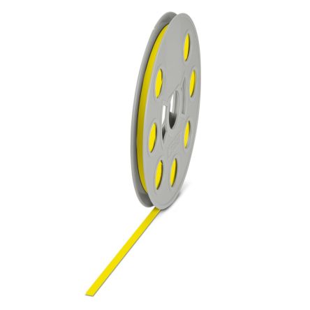 Phoenix Contact Halogen Free Heat Shrink Sleeving, Yellow 1.6 → 4.8mm Sleeve Dia. x 30m Length [0800302]; 265-8945