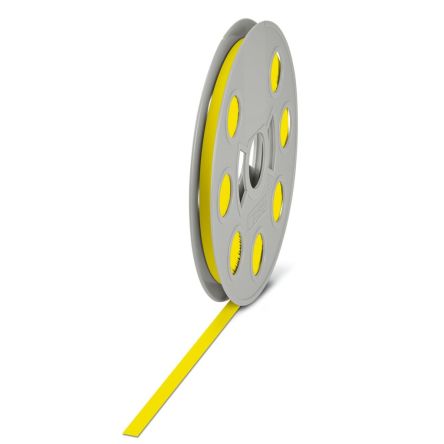 Phoenix Contact Halogen Free Heat Shrink Sleeving, Yellow 2..1 → 6.4mm Sleeve Dia. x 25m Length [0800303]; 265-8946
