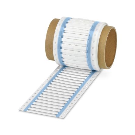 Phoenix Contact Halogen Free Heat Shrink Sleeving, White 1 → 3.2mm Sleeve Dia. x 30mm Length [0800374]; 265-8949