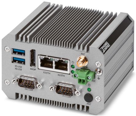 Phoenix Contact BL2 BPC 1541E-8/128-W10, Industrial Computer, Intel Atom Windows [1272687]; 265-9015