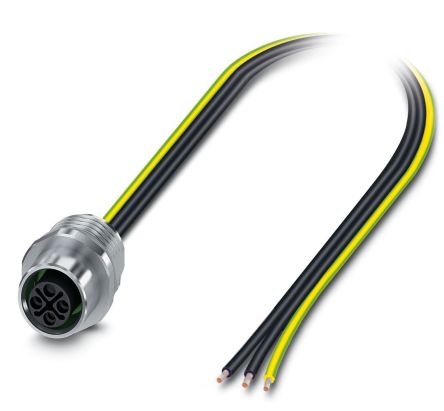Phoenix Contact Compact Power Connector Front Mount Socket, 630 V ac [1411654]; 265-9032