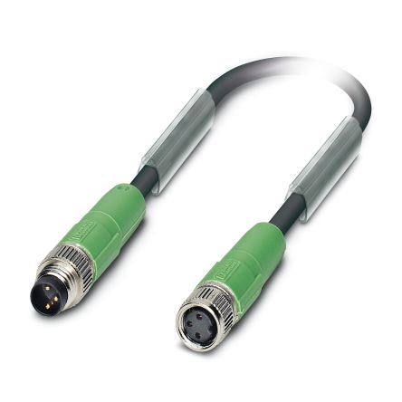 Phoenix Contact Sensor Actuator Cable, 3m [1455298]; 265-9052