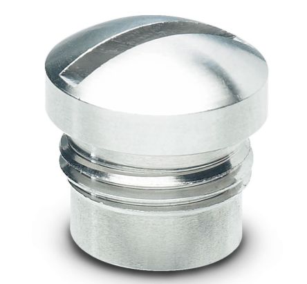 Phoenix Contact Screw Plug Thread Size M12, For Use With Cable screw gland [1555538]; 265-9060