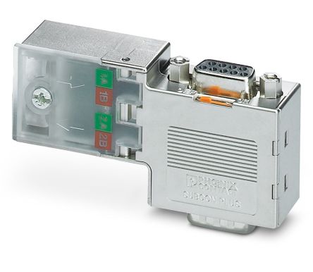 Phoenix Contact 9 Way Screw D-sub Connector Plug [2313708]; 265-9083
