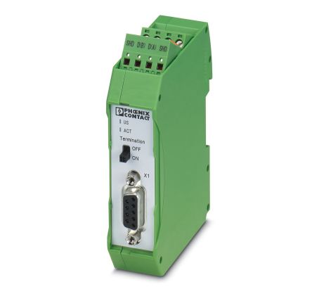 DIN Rail Trimmer Potentiometer 0.24W Phoenix Contact [2702636]; 265-9095