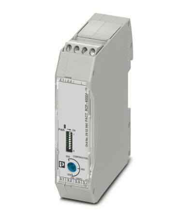 Phoenix Contact PACT Series Current Measuring Transducer, Current, Frequency Input, Current Output, 24V dc Supply [2902990]; 265-9113