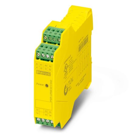 Phoenix Contact PSRclassic PSR SCP Coupling Relay 24V ac/dc, Dual-Channel [2981839]; 265-9125