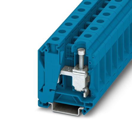 Phoenix Contact PCB Terminal Block, 2-Contact, 5, NS 35/7, NS 35/15, 1-Row [3058350]; 265-9126