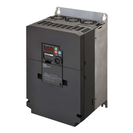 Omron Inverter Drive, 15 kW, 3 Phase, 400 V, 30 A, 3G3MX2 Series [3G3MX2-A4110-EV2]; 266-1454
