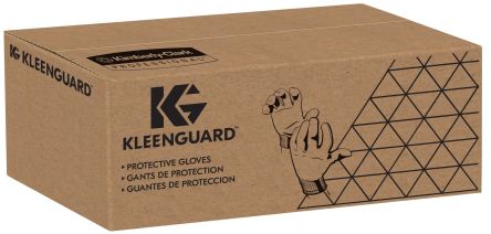 Kimberly Clark G60 Grey HPPE Cut Resistant Gloves, Size 10, Polyurethane Coating [13826]; 266-4304