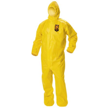 Kimberly Clark Yellow Coverall, L [96770]; 266-4371