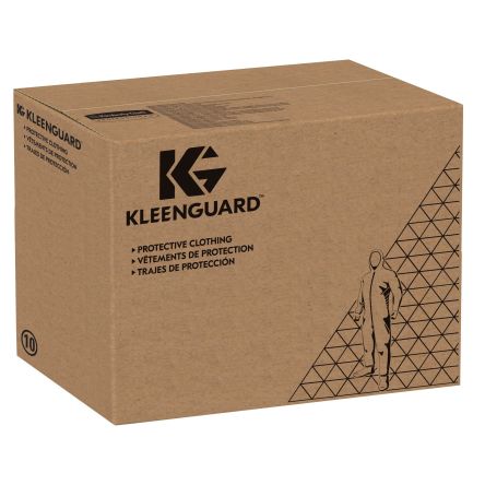Kimberly Clark Yellow Coverall, 3XL [96800]; 266-4374